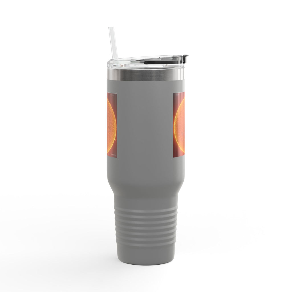 Sun Photo Travel Mug 40oz | Solar Disc Stainless Insulated Tumbler
