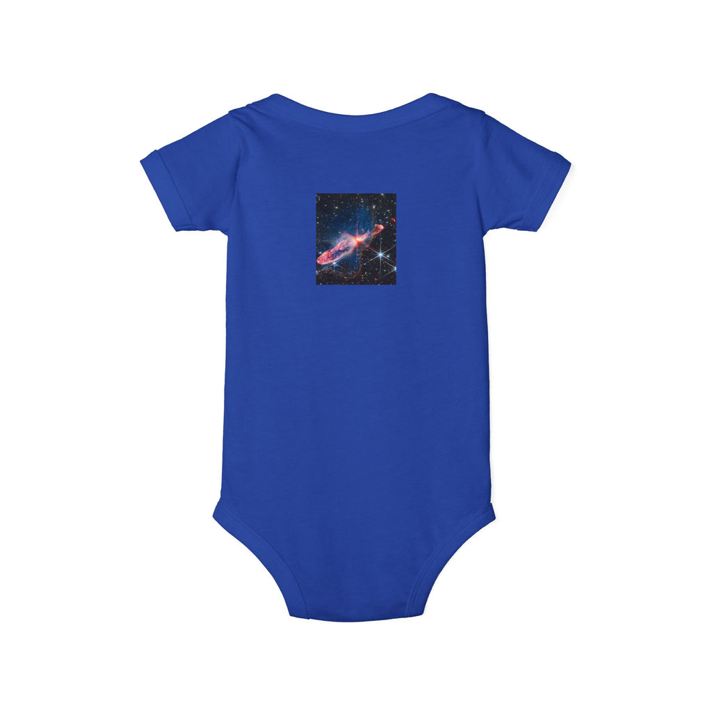 Colorful Galaxy Nebula Infant One Piece | Space Stars Bodysuit
