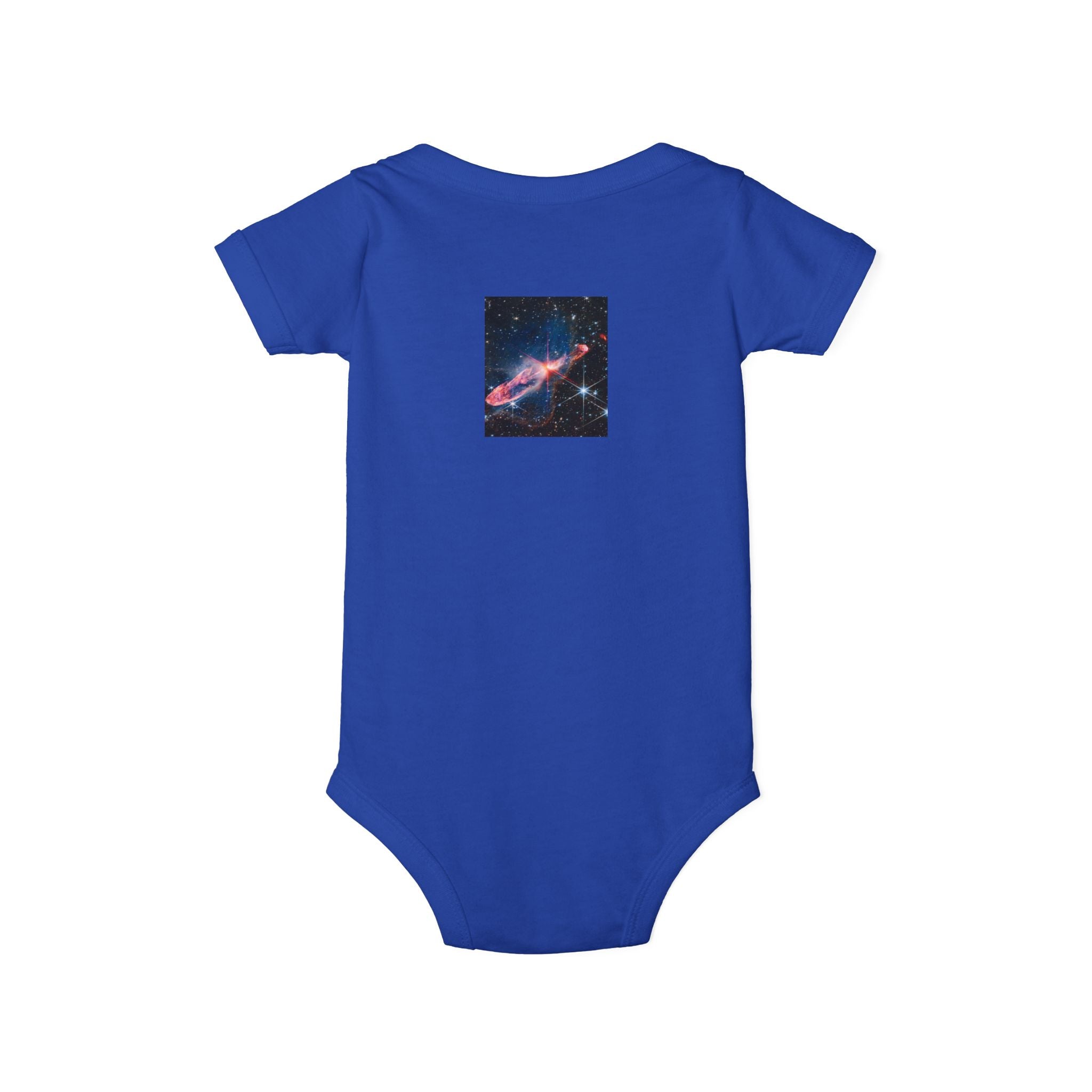 Colorful Galaxy Nebula Infant One Piece | Space Stars Bodysuit