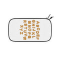Cookie Alphabet Passport Wallet | Gingerbread Letter Travel Pouch