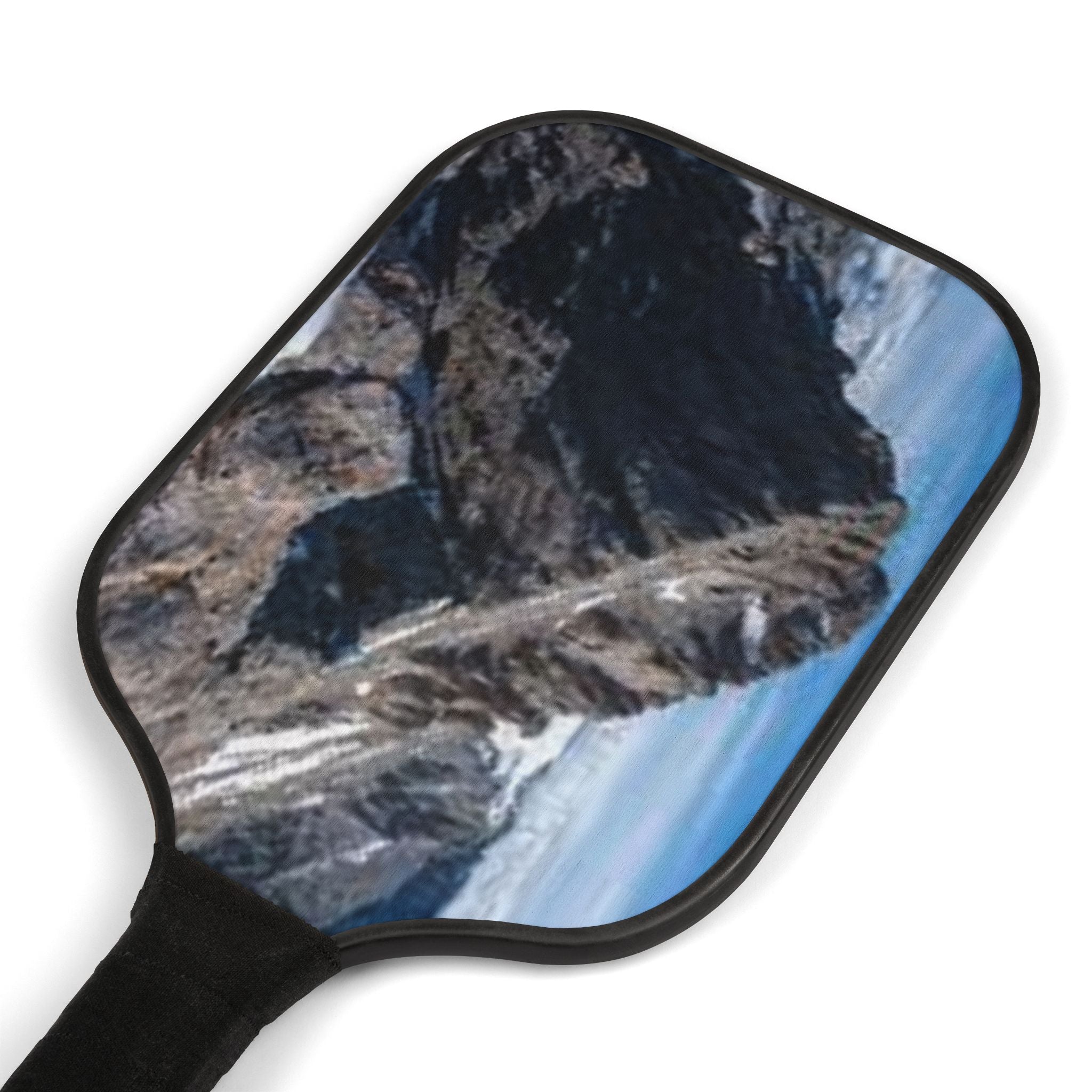 Coastal Rock Feather Pickleball Paddle