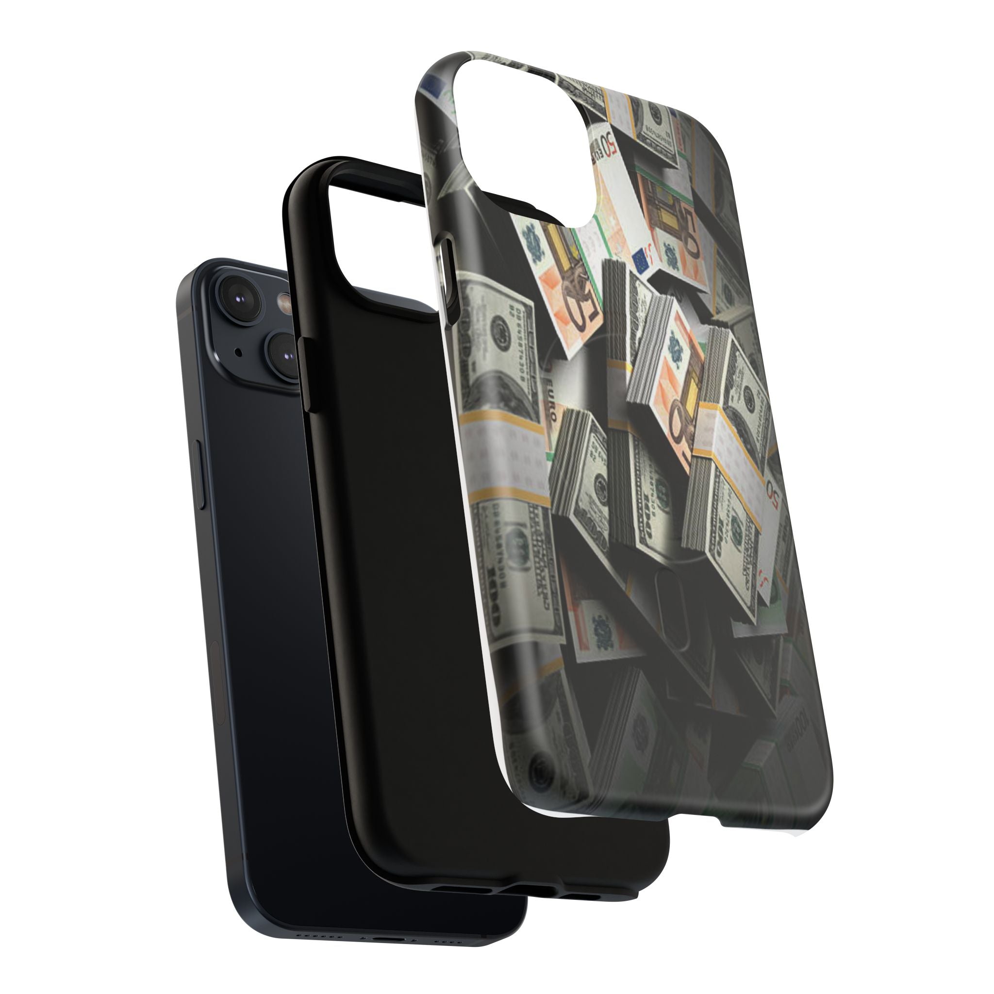 Stacked Cash Phone Case | Tough Magnetic Case