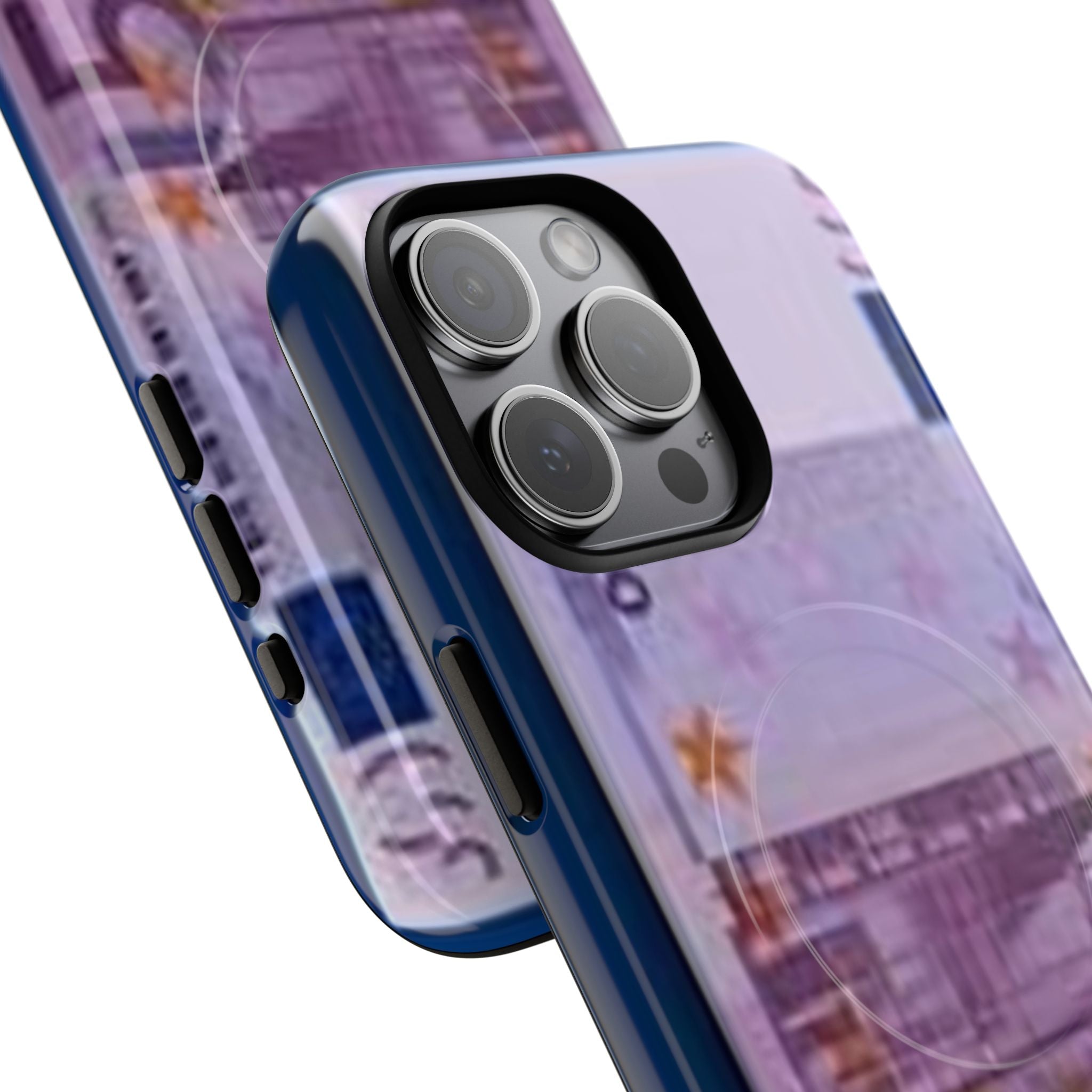 500 Euro Banknote Phone Case | Tough Magnetic Case, Money Print iPhone Cover