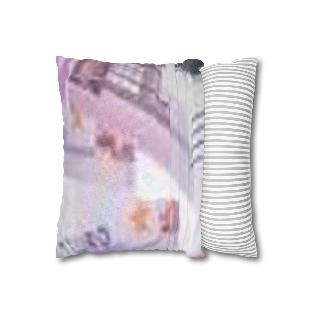 Millionaire Spun Polyester Square Pillow Case