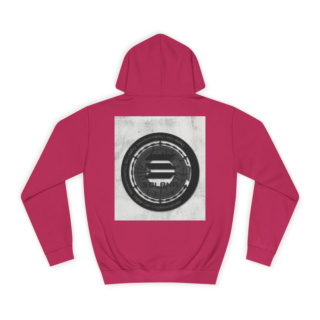 Solana Cryptocurrency Coin Hoodie | Retro Music Graphic