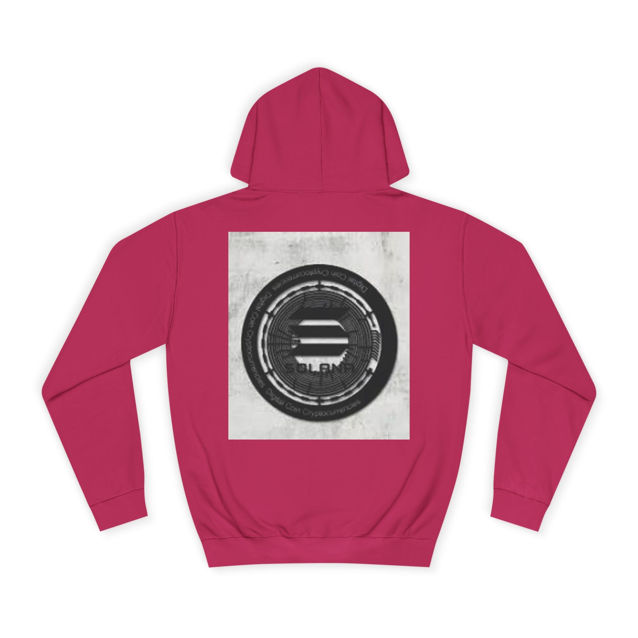 Solana Cryptocurrency Coin Hoodie | Retro Music Graphic