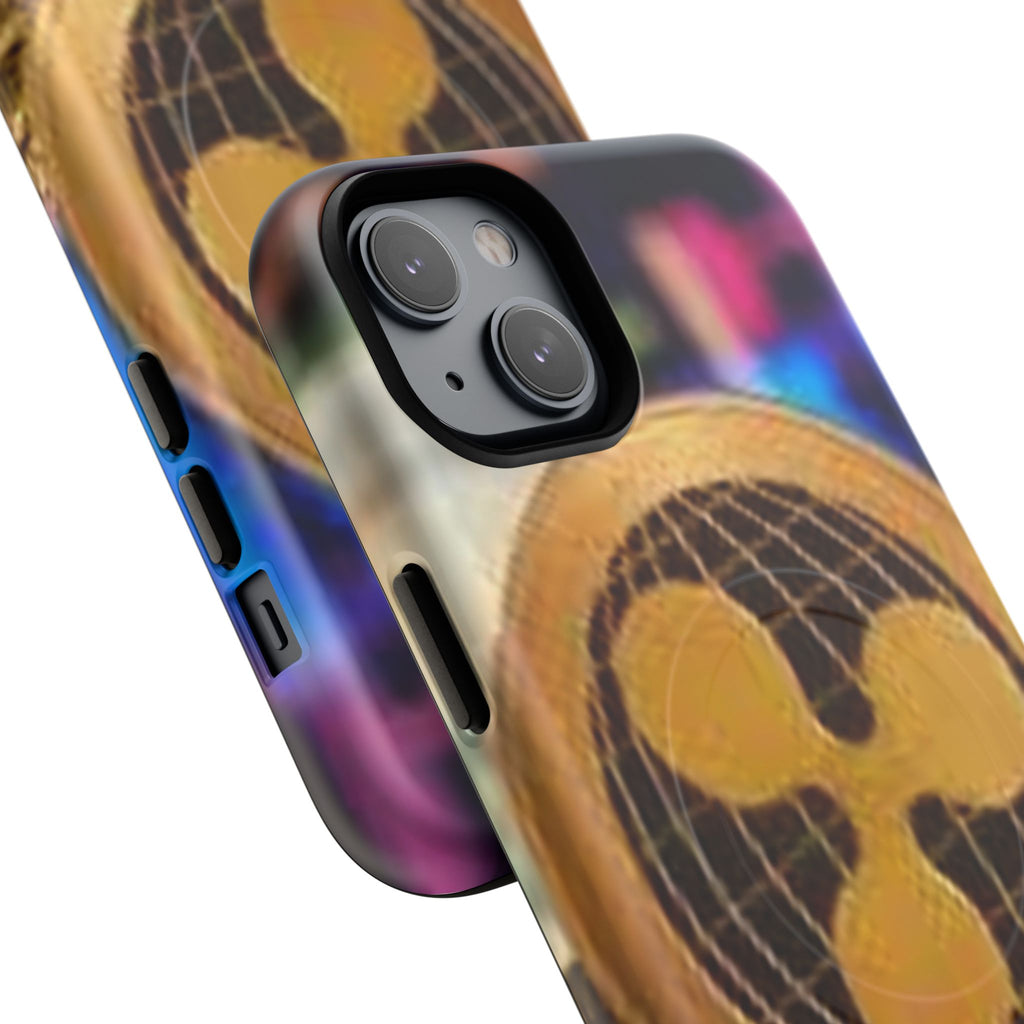 Ripple Coin Design Tough Magnetic Case | Crypto Ripple Phone Cover