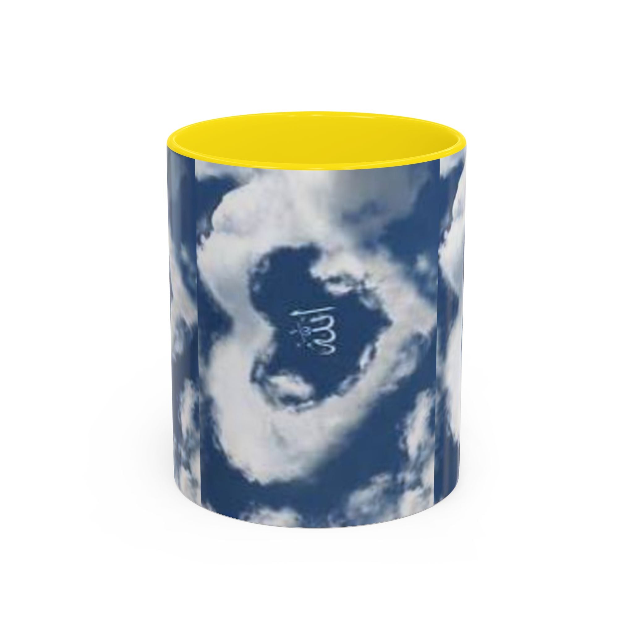 Allah Cloud Heart Mug | Accent Coffee Mug 11oz 15oz