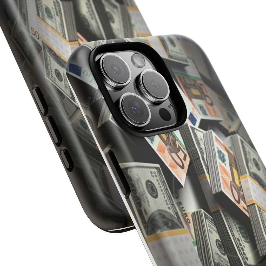 Stacked Cash Phone Case | Tough Magnetic Case