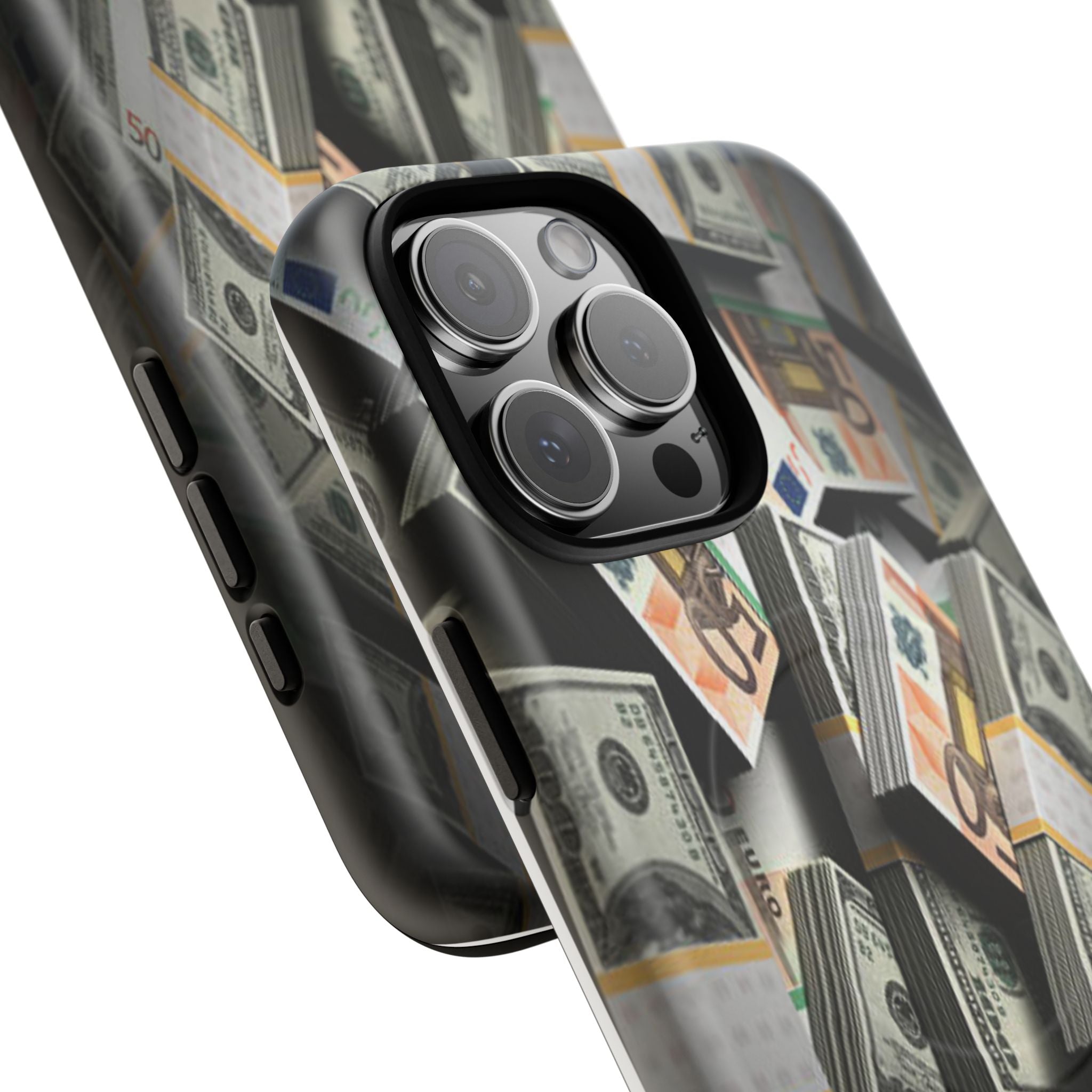 Stacked Cash Phone Case | Tough Magnetic Case