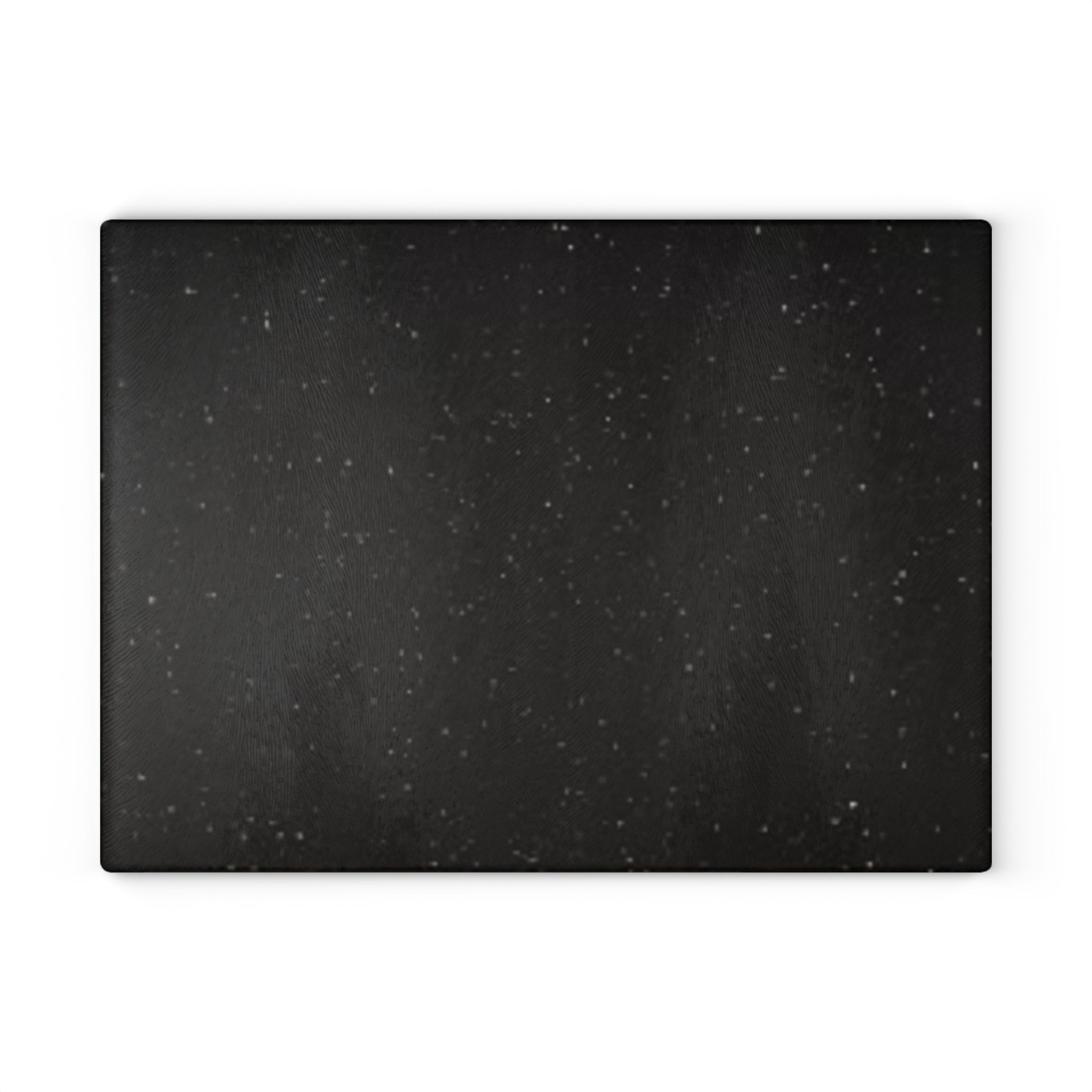 Black Speckled Pattern Glass Cutting Board | Tempered Kitchen Countertop Protector