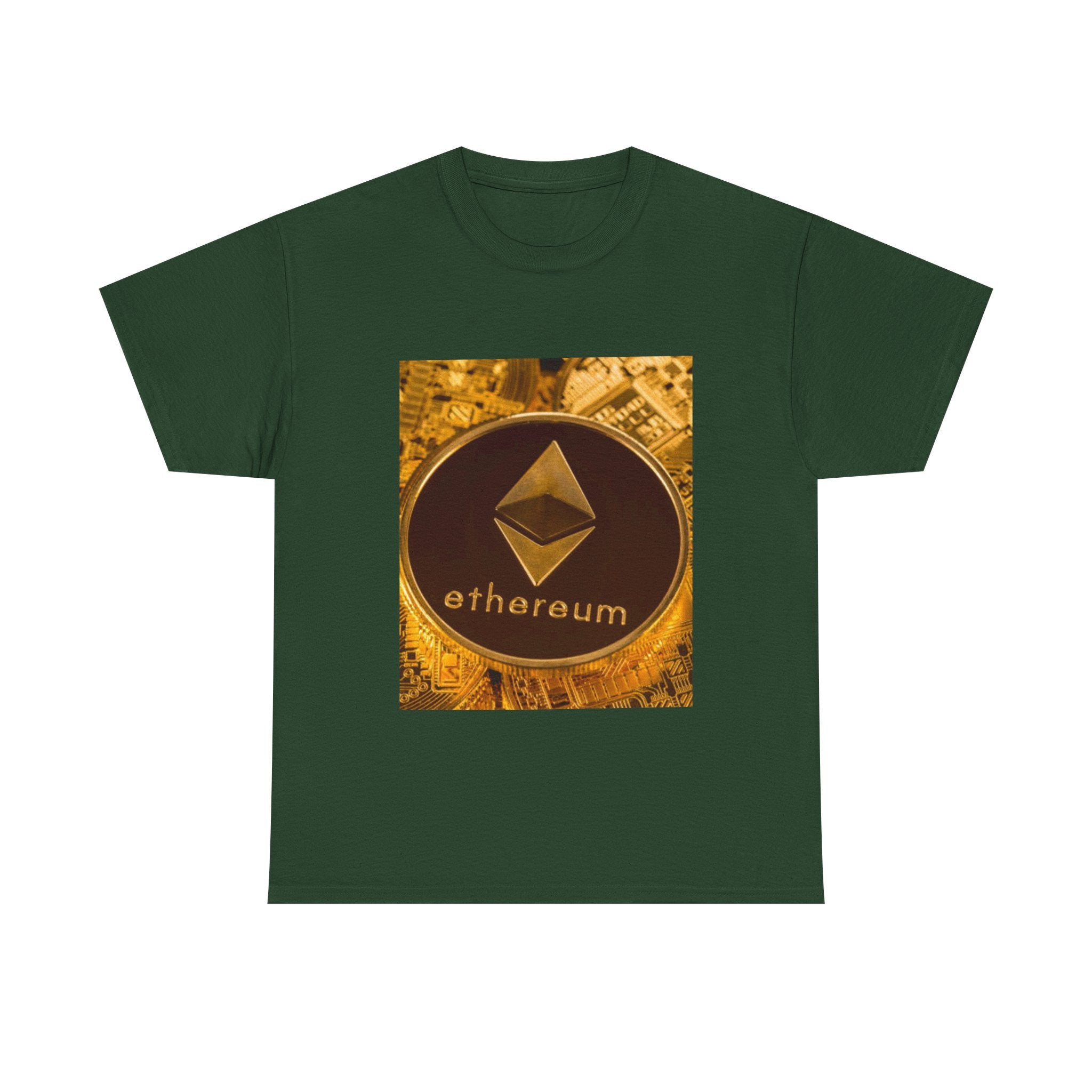 T-shirt unisexe en coton épais