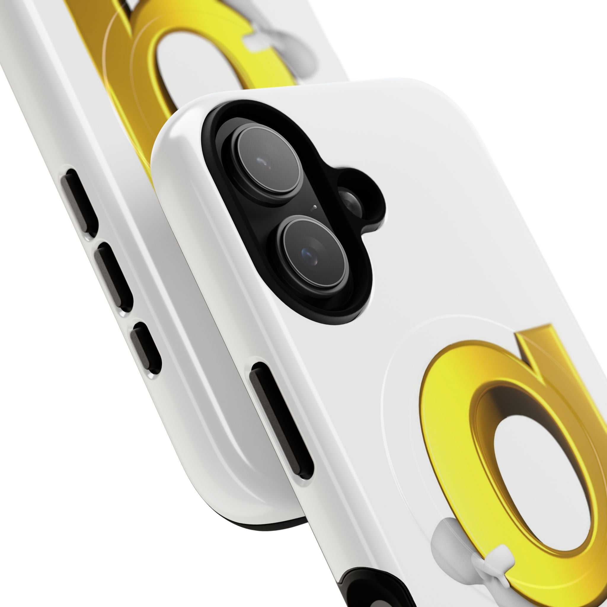 Gold Letter Q Phone Case | Tough Magnetic Case
