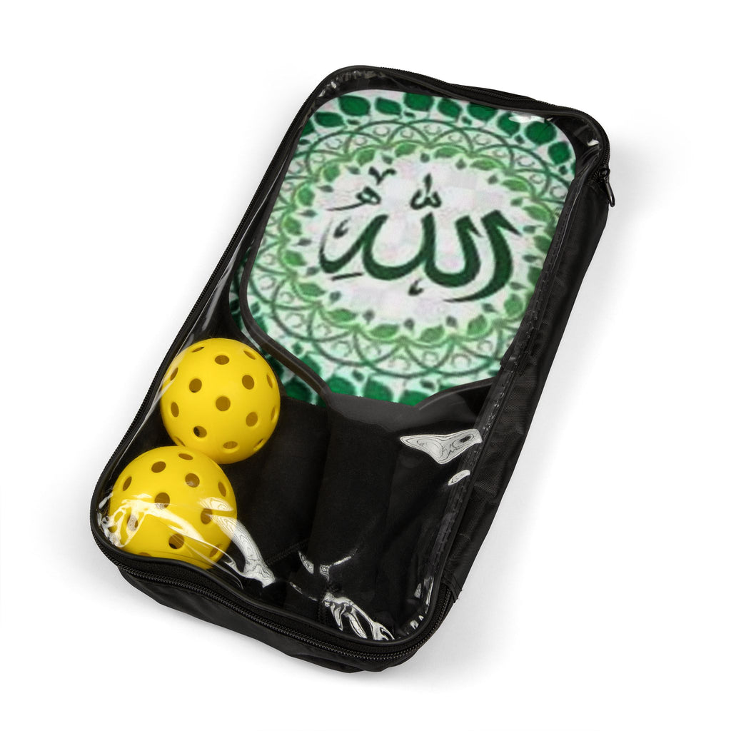 Arabic Calligraphy Allah Pickleball Paddle
