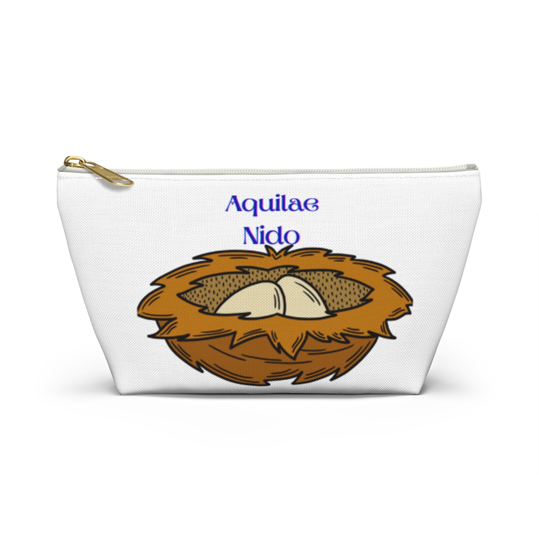 Pochette accessoire illustration Nid d'Aquilae