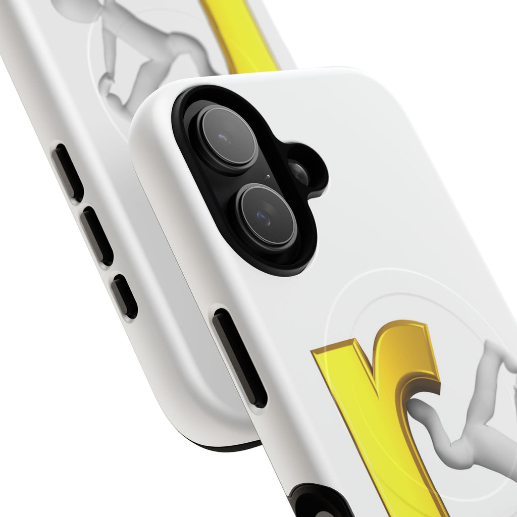 Yellow Letter R Breakdance Phone Case | Tough Magnetic Case