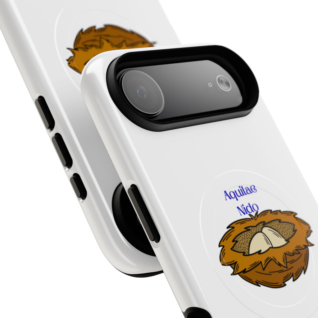 Bird Nest Illustration phone case | Tough Magnetic Case
