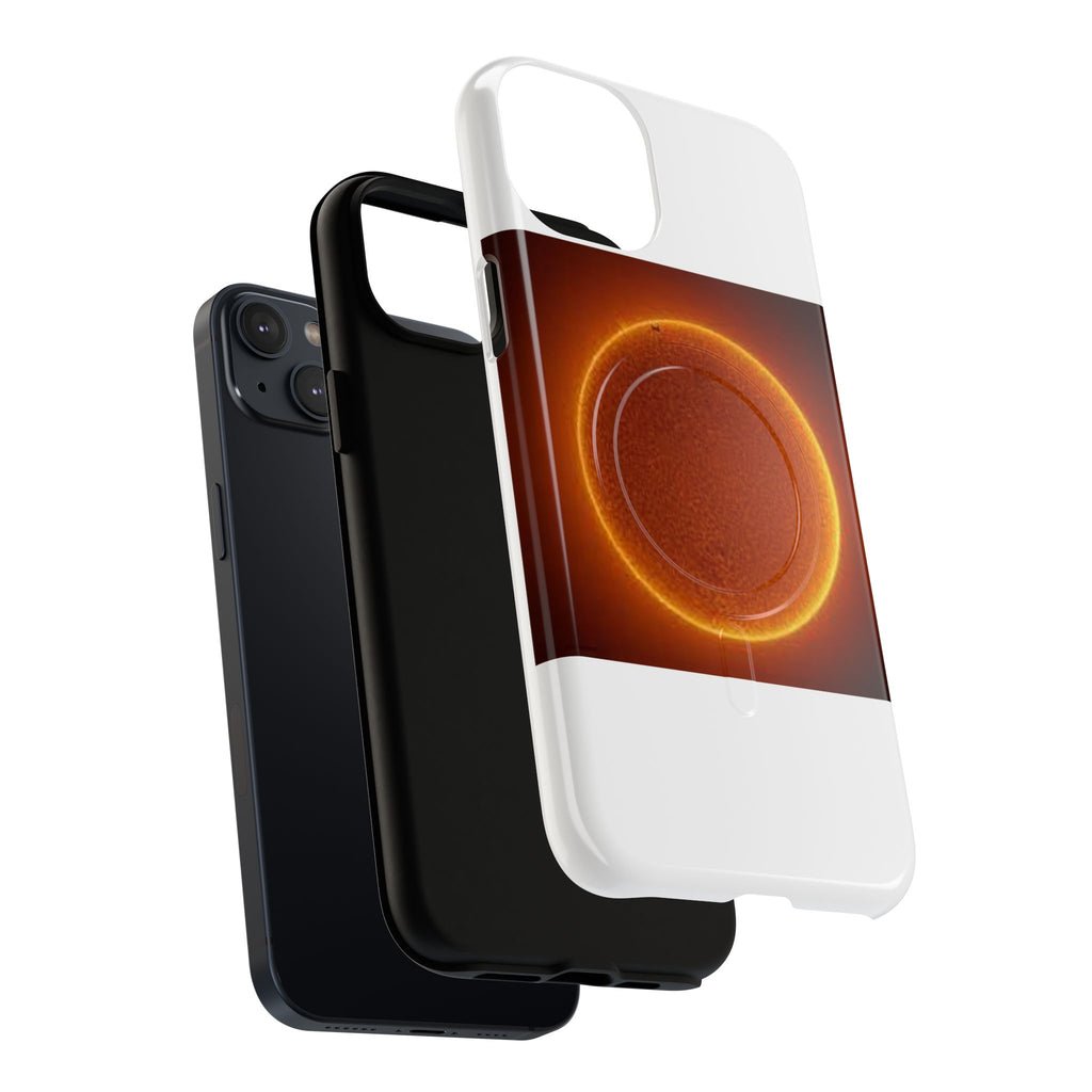 Glowing Solar Eclipse Phone Case | Tough Magnetic Case