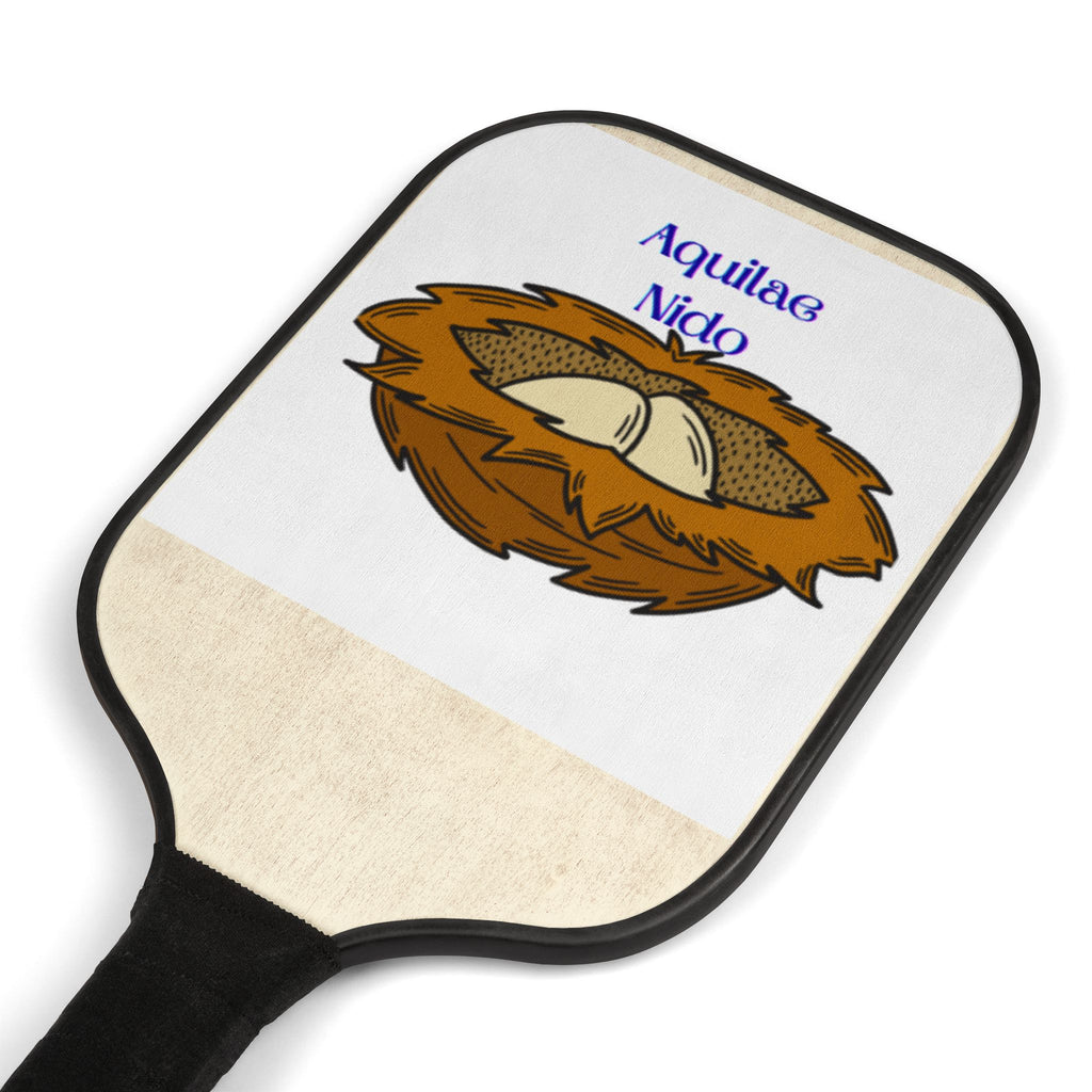 Aquilae Nido Nest Logo Pickleball Paddle | Sport Paddle Set