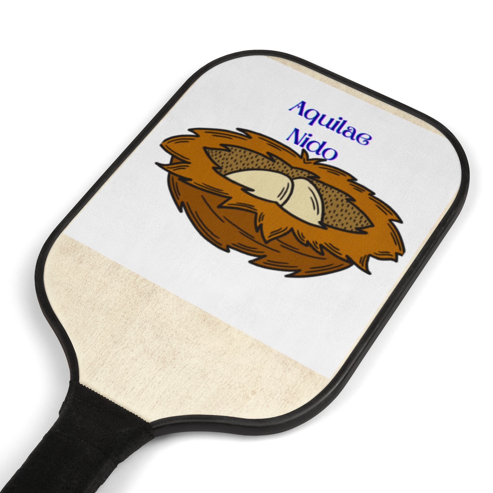 Aquilae Nido Nest Logo Pickleball Paddle | Sport Paddle Set