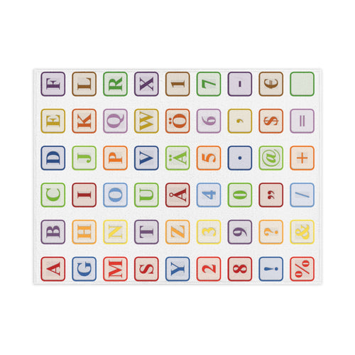 Couverture Alphabet et Chiffres pour tout-petits | Blocs colorés ABC 123 pour l'apprentissage