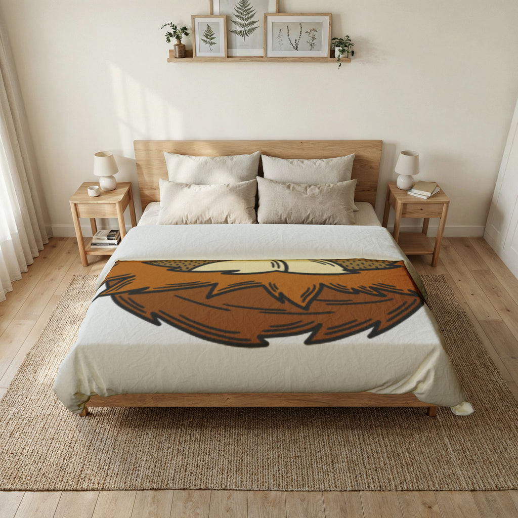 Aquilae Nido Nest Illustration Cotton Duvet Cover | Bird Nest Bedding