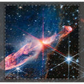 Nebula Space Scene Woven-Style Coverlet