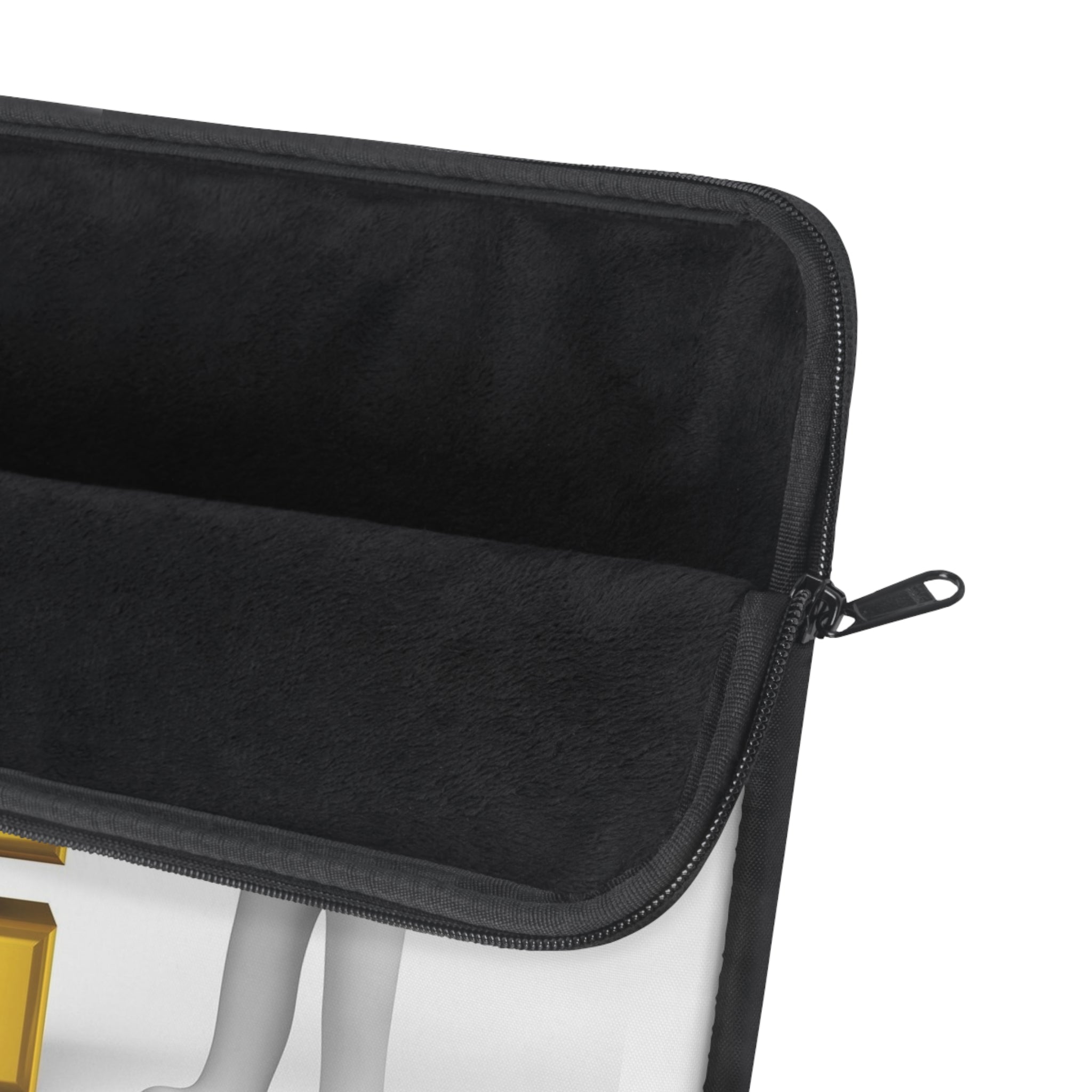 Question Mark Character Laptop Sleeve | Curious Thinking Design