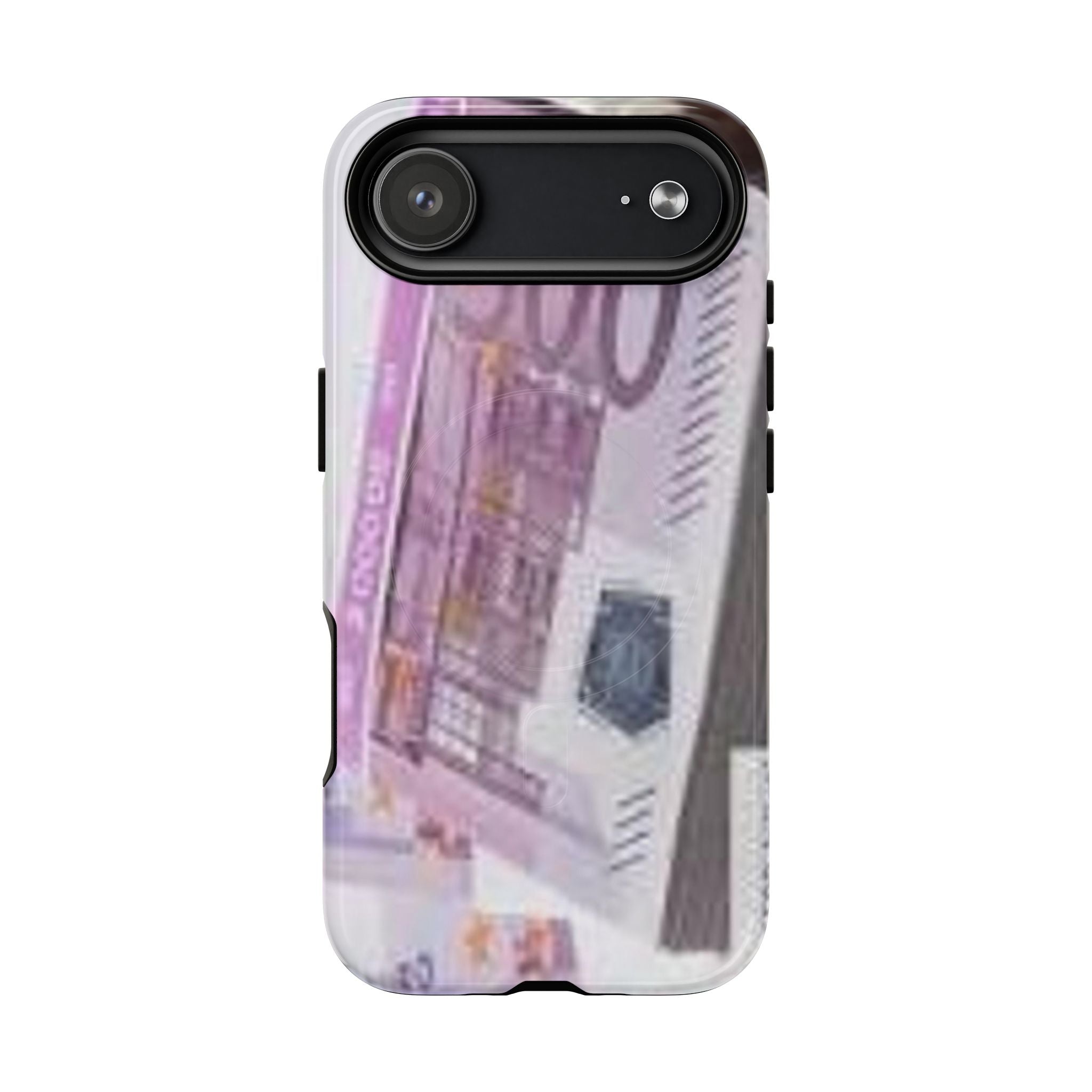 Coque de téléphone Billets de Banque Euro | Coque Magnétique Robuste