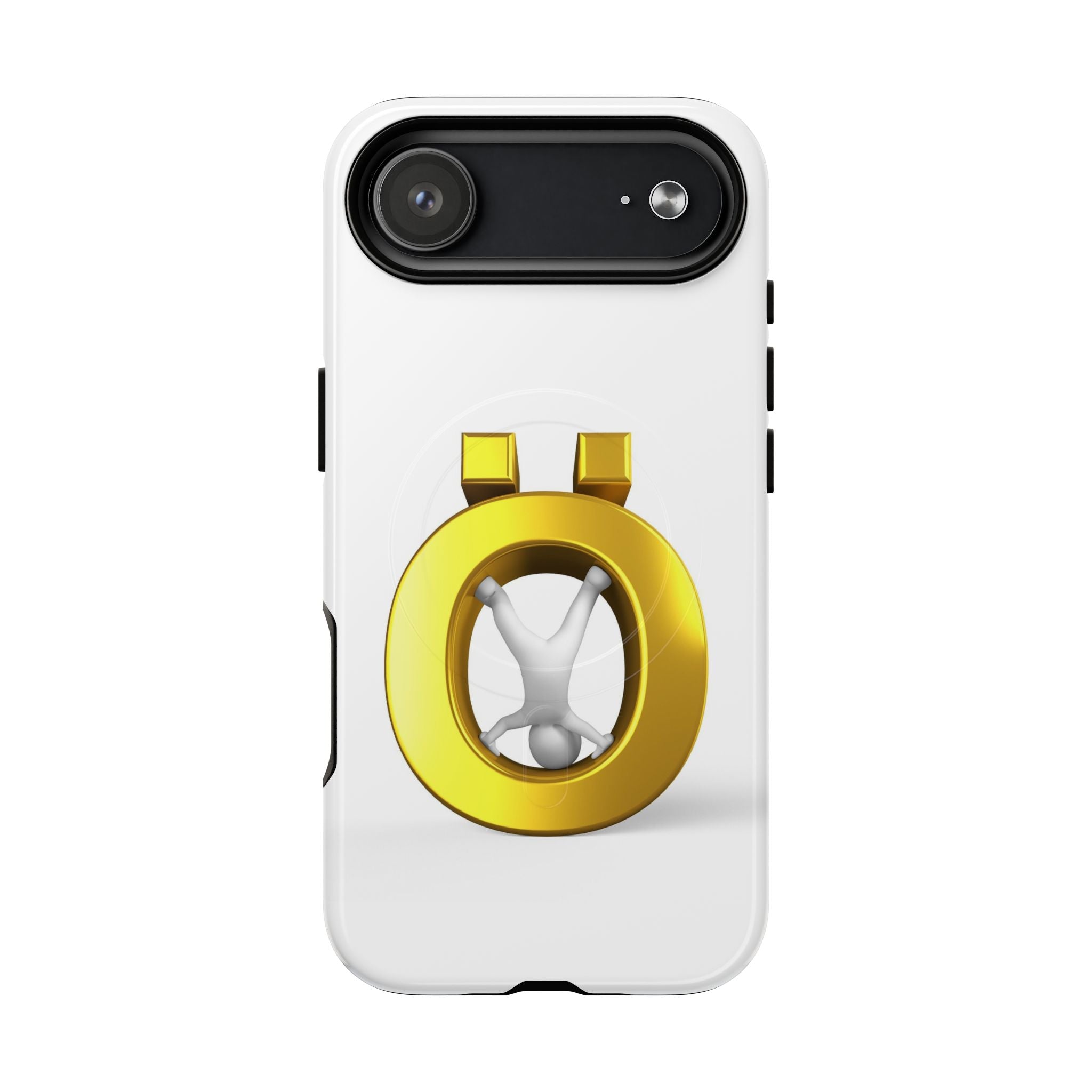 Coque de téléphone Lettre Ö dorée | Coques magnétiques résistantes