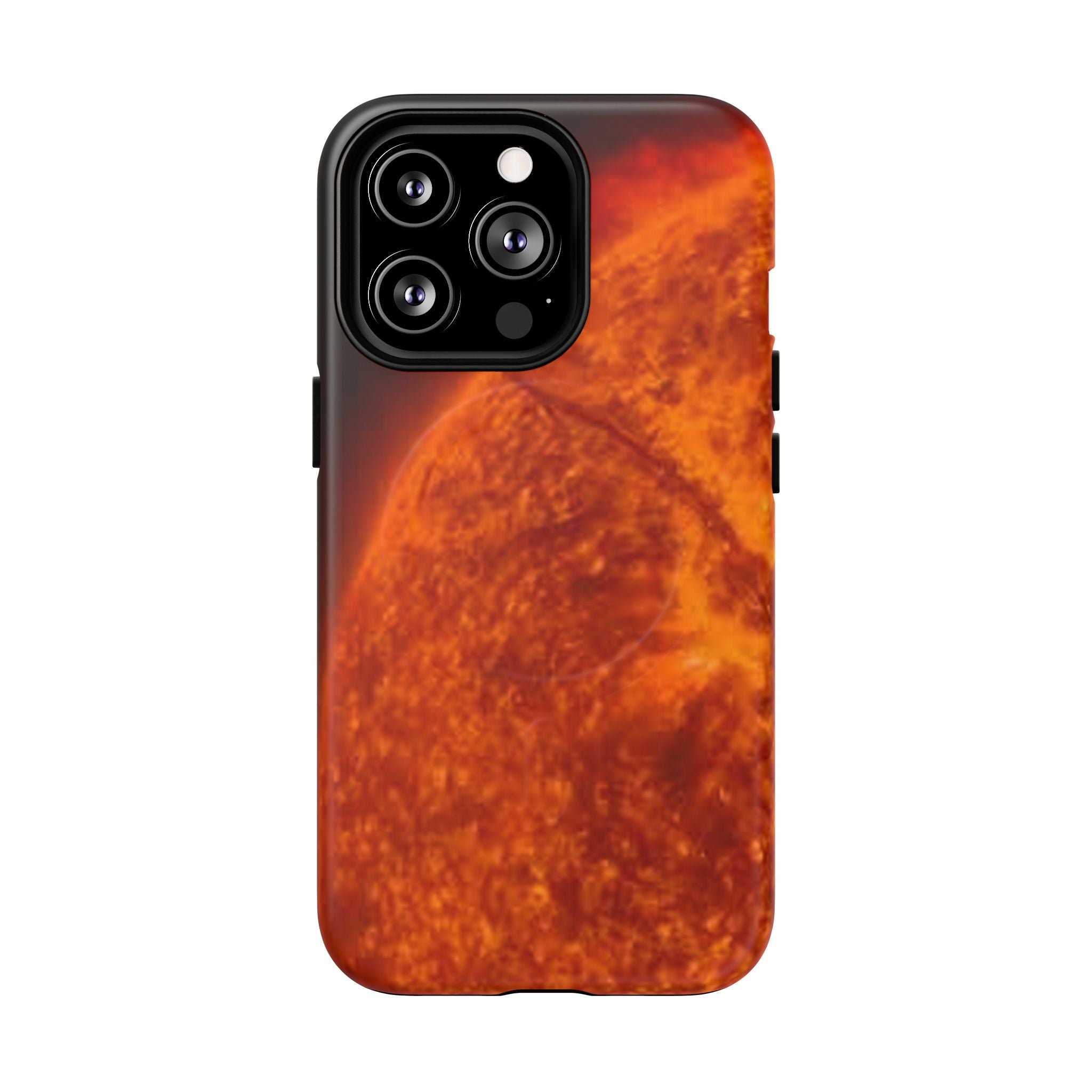 Coque de téléphone à surface solaire | Coque magnétique robuste