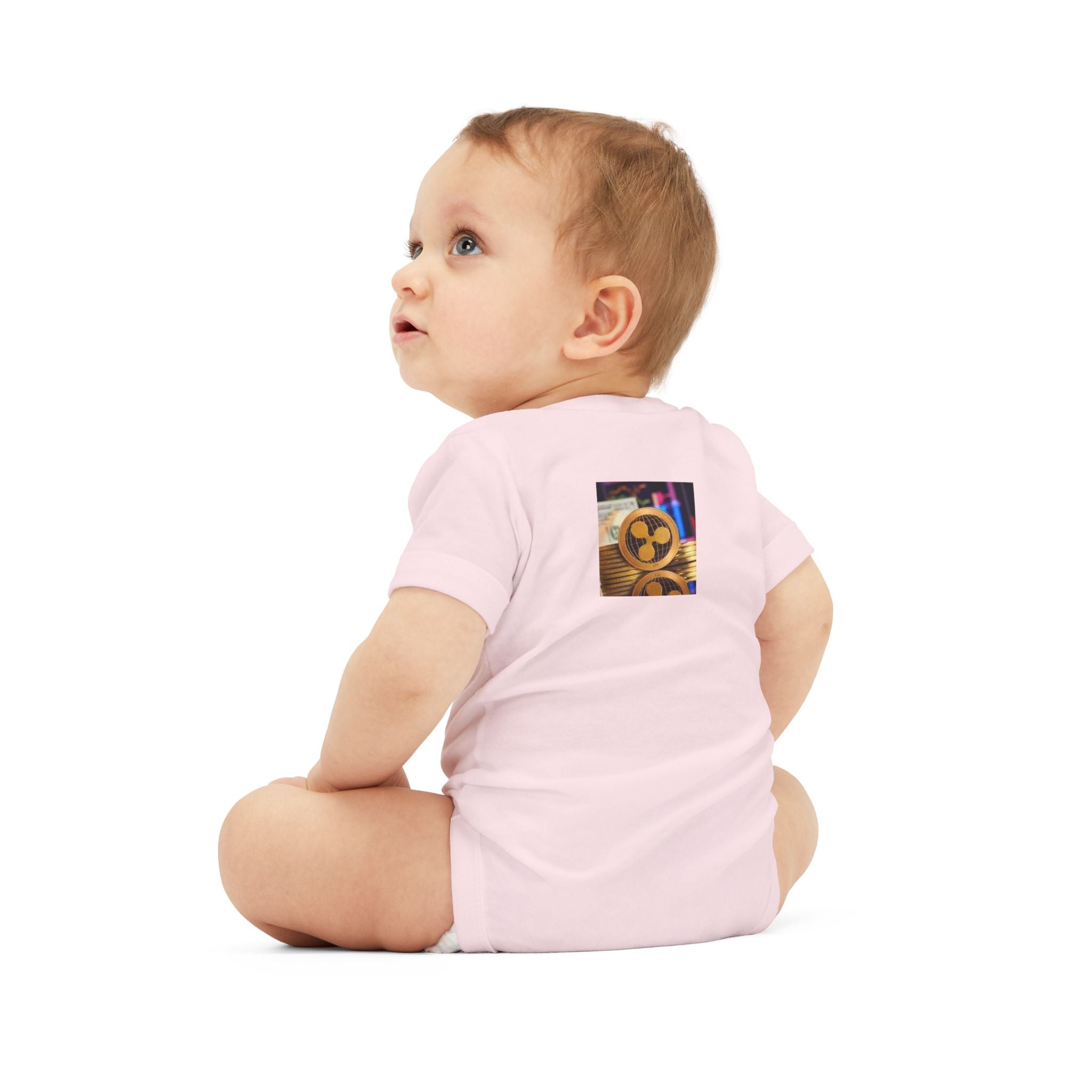 XRP Ripple Cryptocurrency Infant One Piece