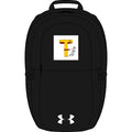 T Letter Monogram with Greyhound Embroidery Backpack | Under Armour style