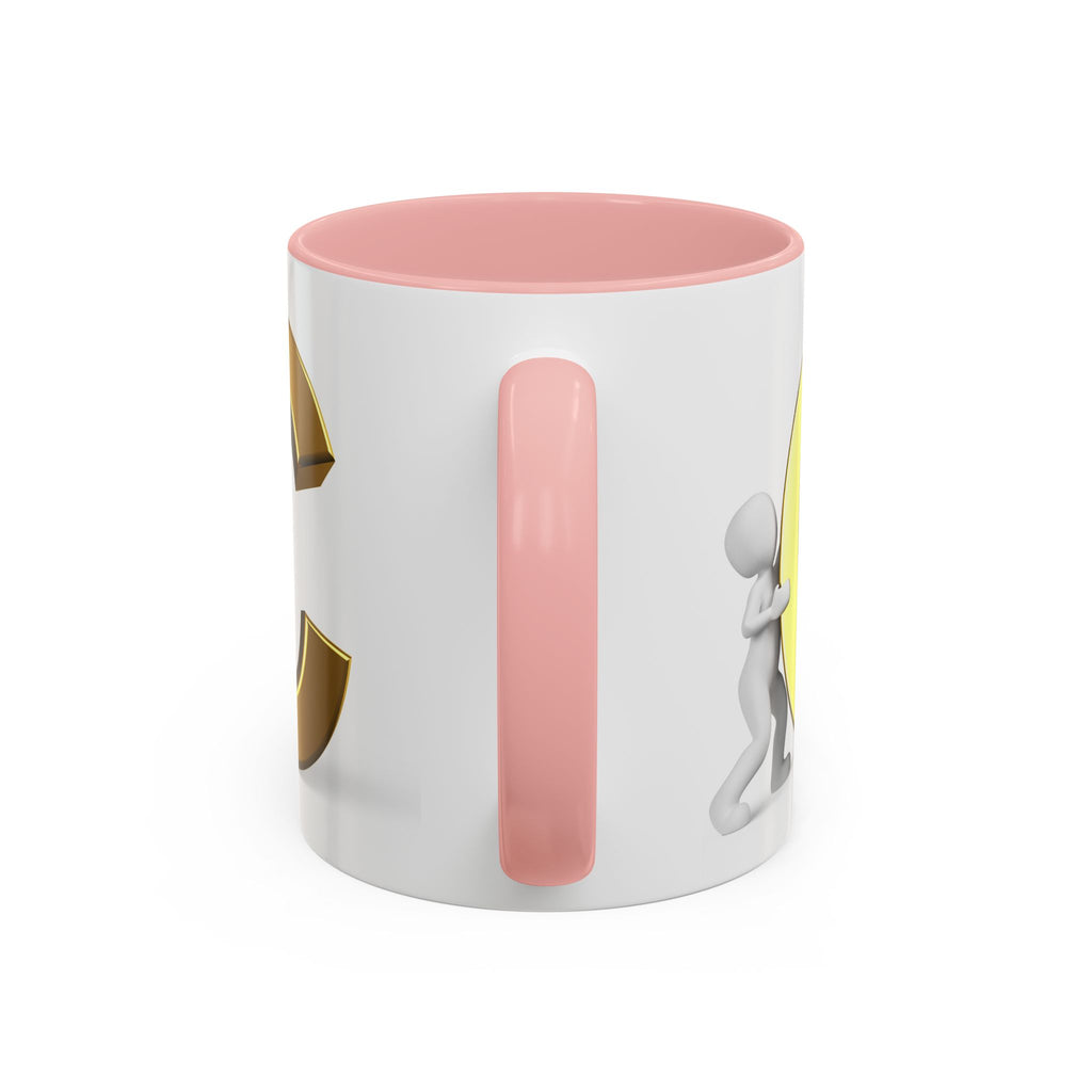 Tasse mit goldenem Buchstaben C | Akzent-Kaffeetasse, Initialbuchstabe C