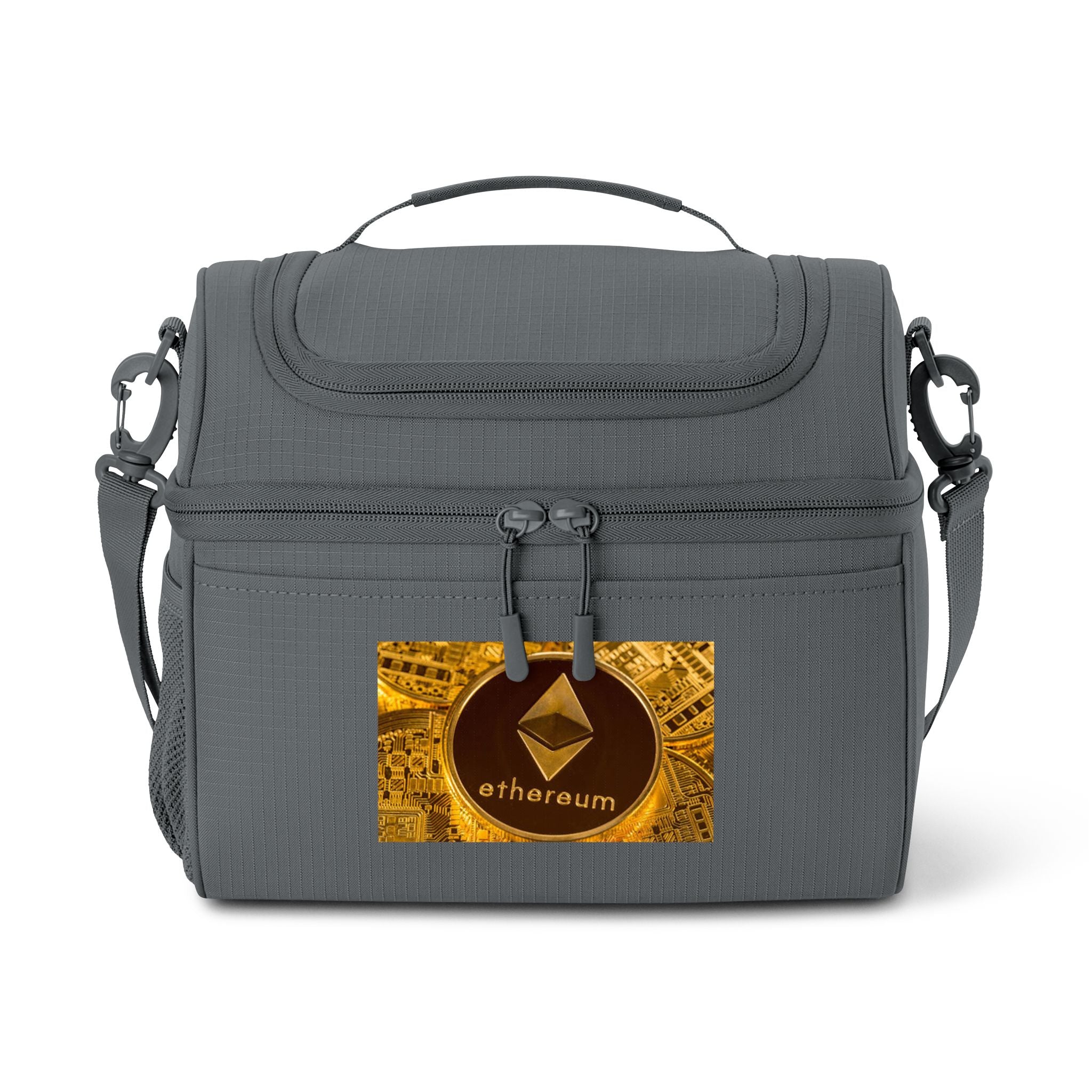Sac isotherme Ethereum Coin | Sac repas isotherme Logo Crypto