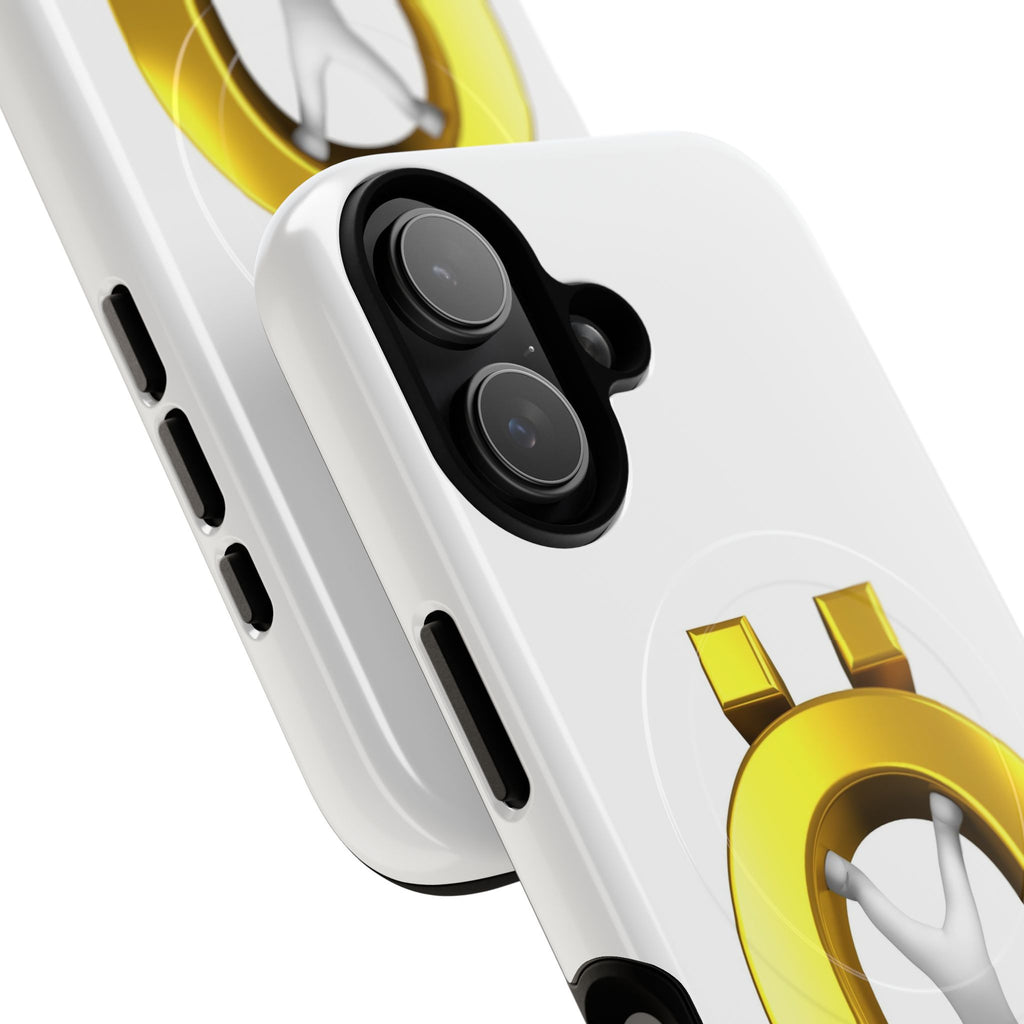 Gold Letter Ö phone case | Tough Magnetic Cases