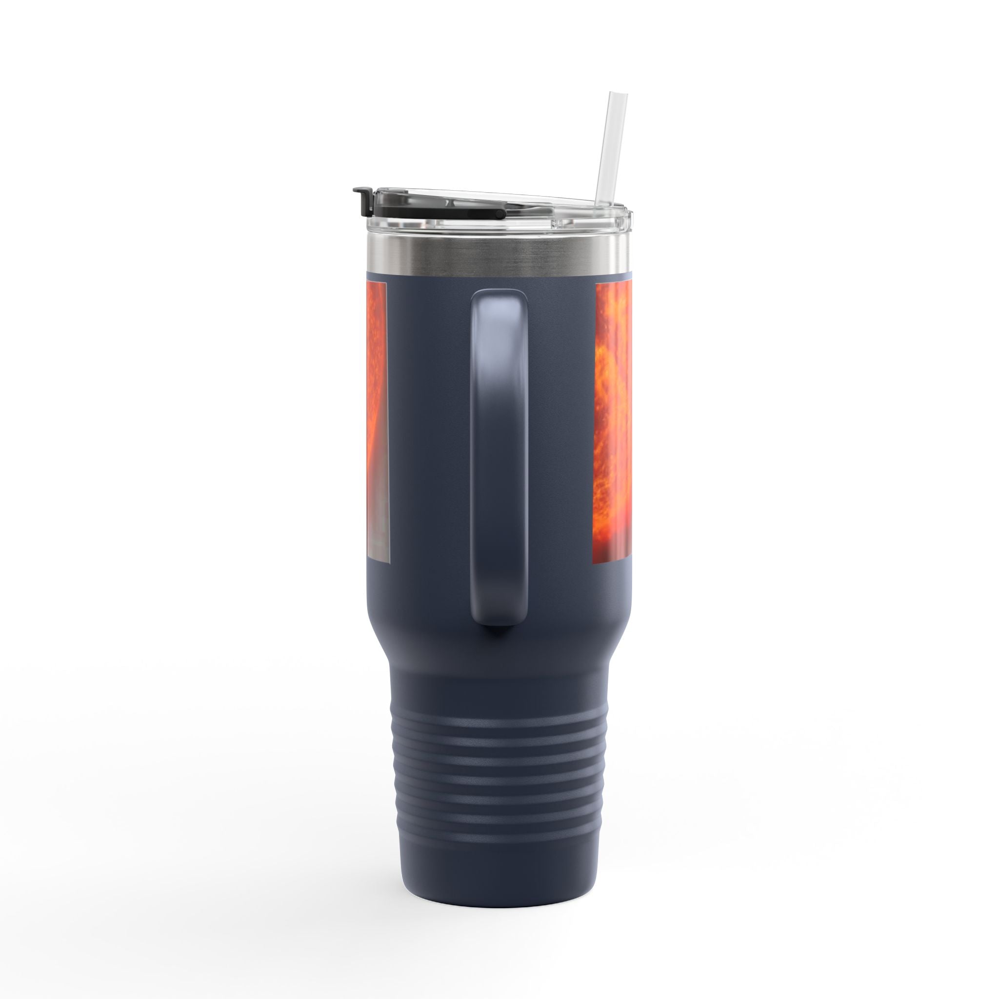 Solar Close-Up Sun Photo Travel Mug, 40oz Insulated Tumbler