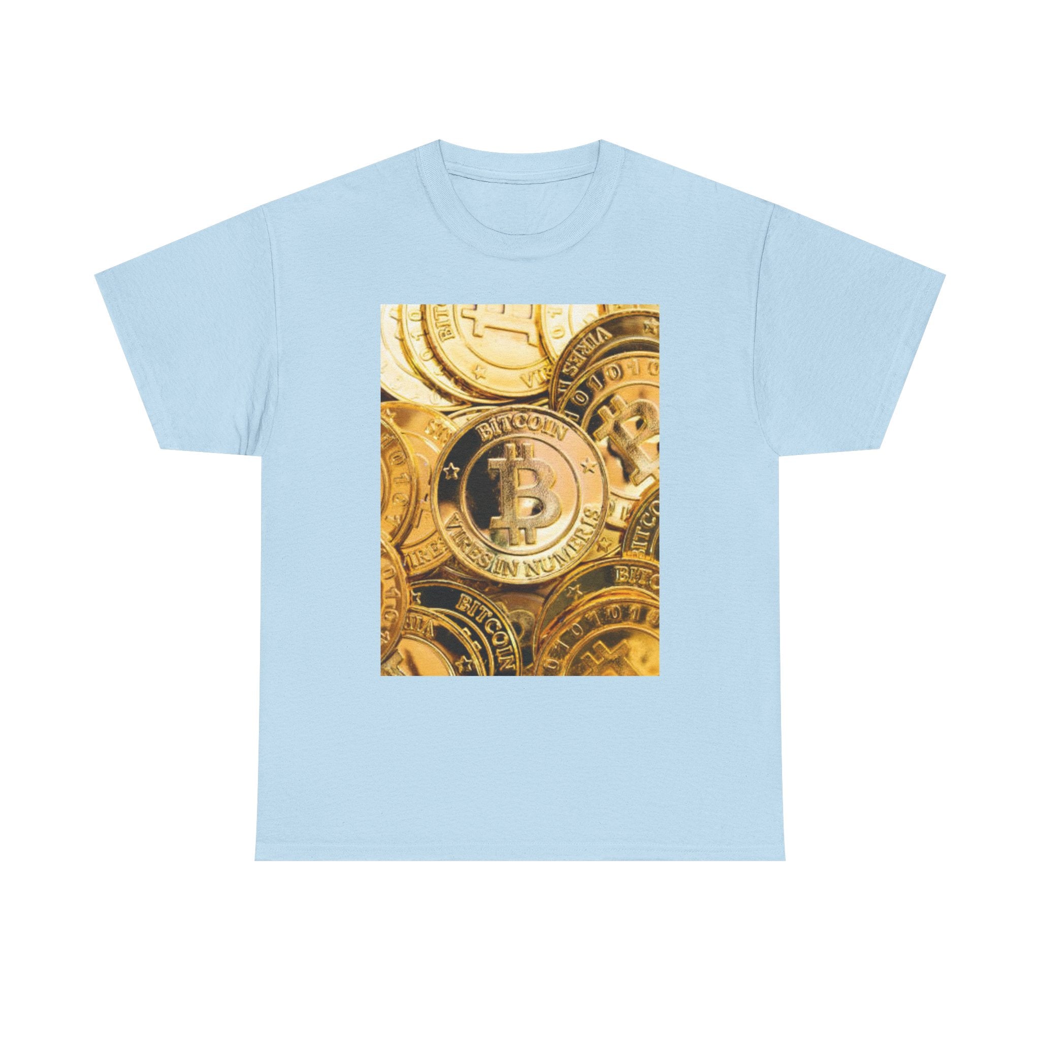 T-shirt unisexe en coton épais