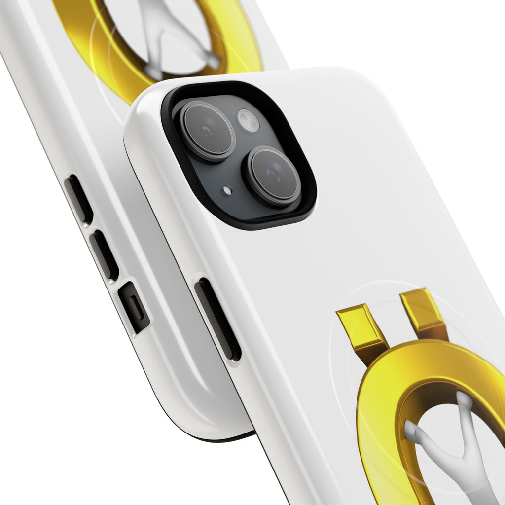 Gold Letter Ö phone case | Tough Magnetic Cases