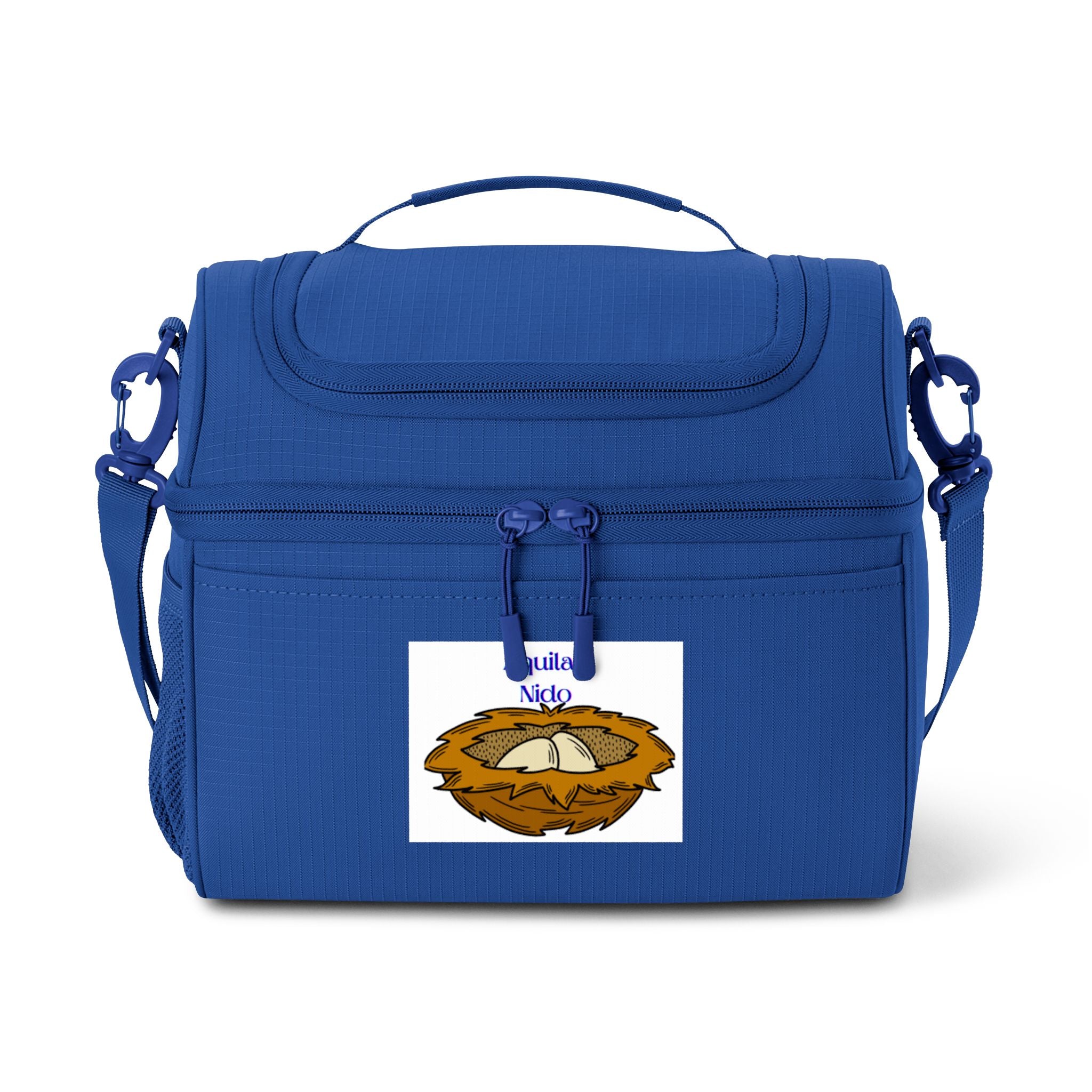 Sac isotherme "nid d'aigle" | Sac repas isotherme, motif nid d'oiseau