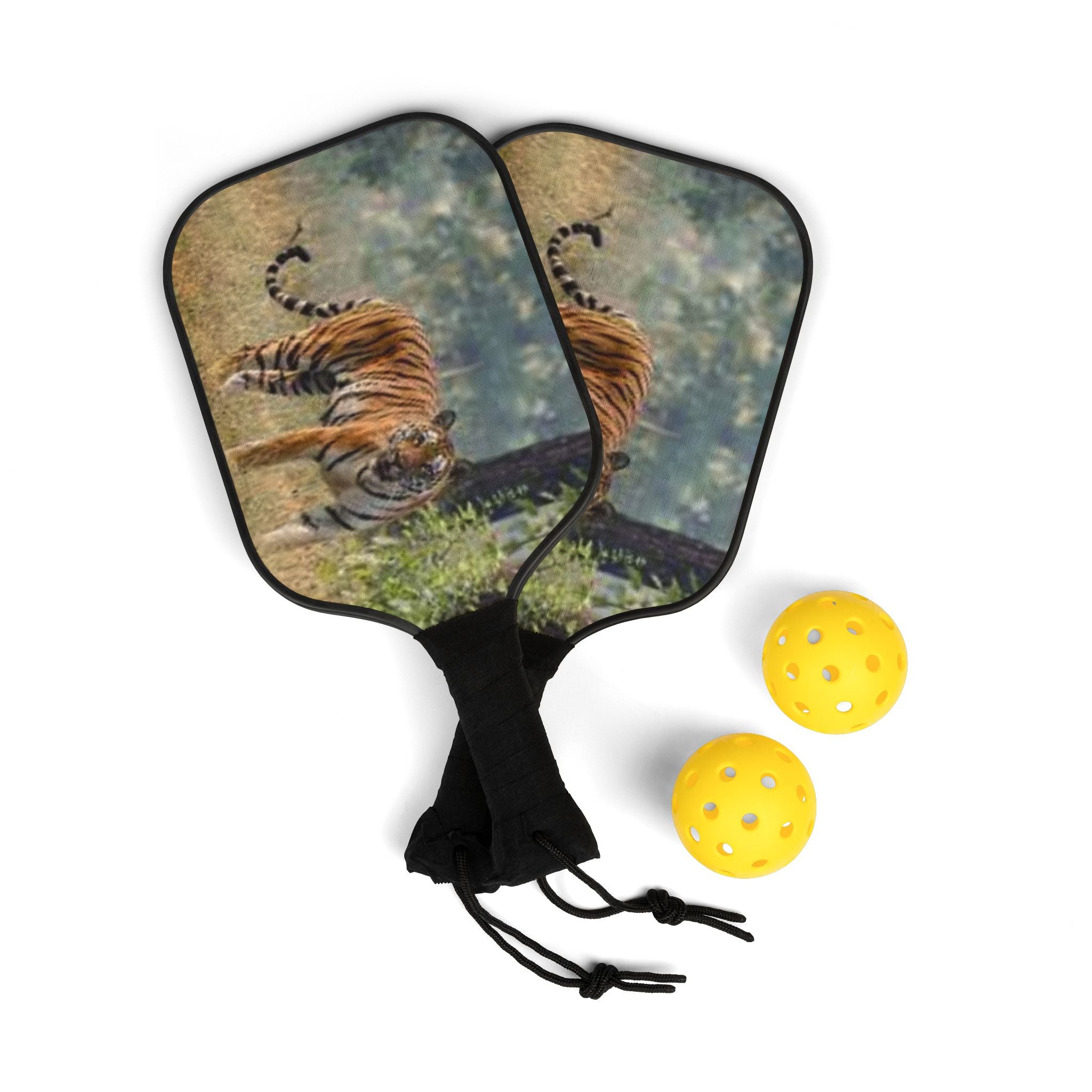 Roaring Tiger Pickleball Paddle Kit | Pickleball Kit, Outdoor Sports Set