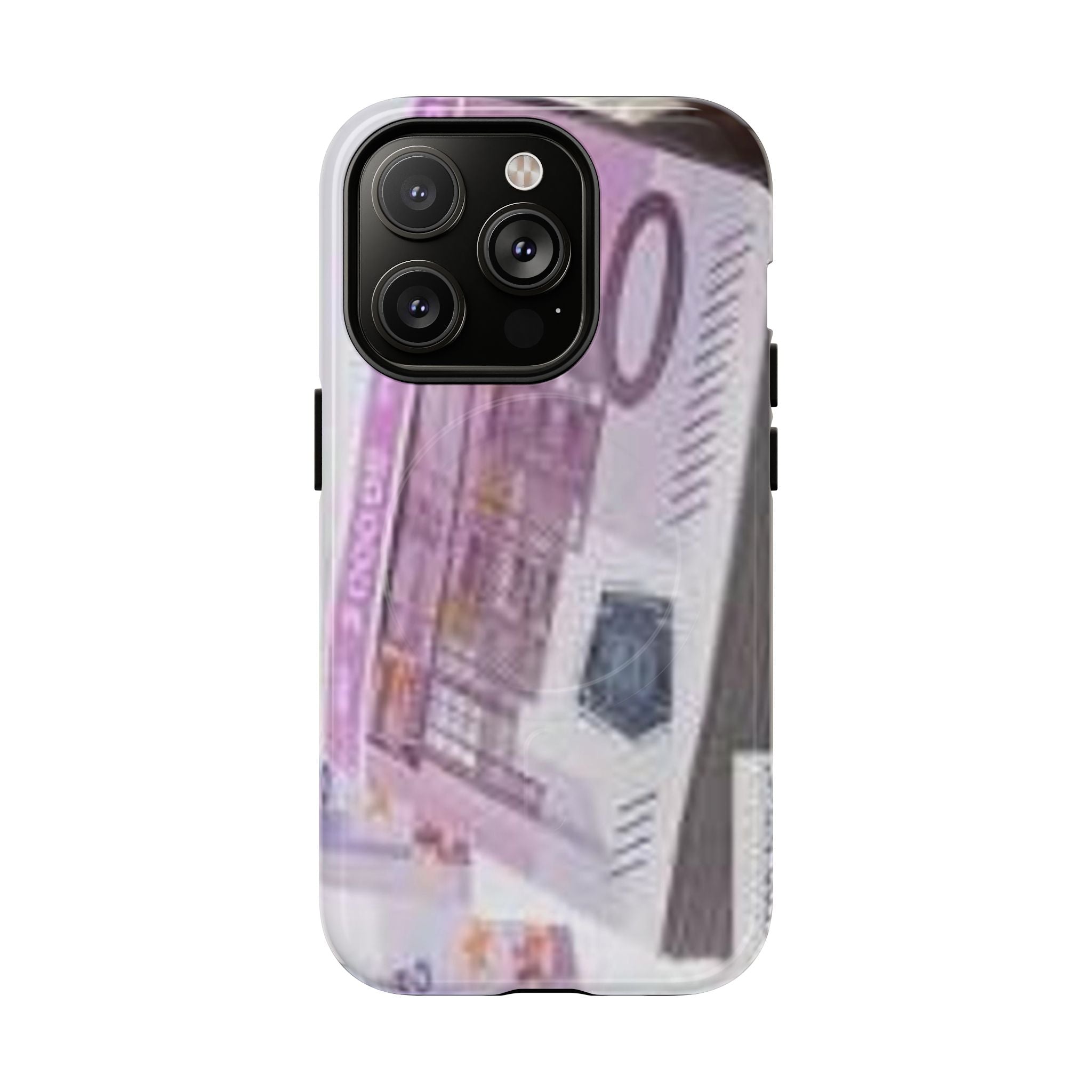 Coque de téléphone Billets de Banque Euro | Coque Magnétique Robuste