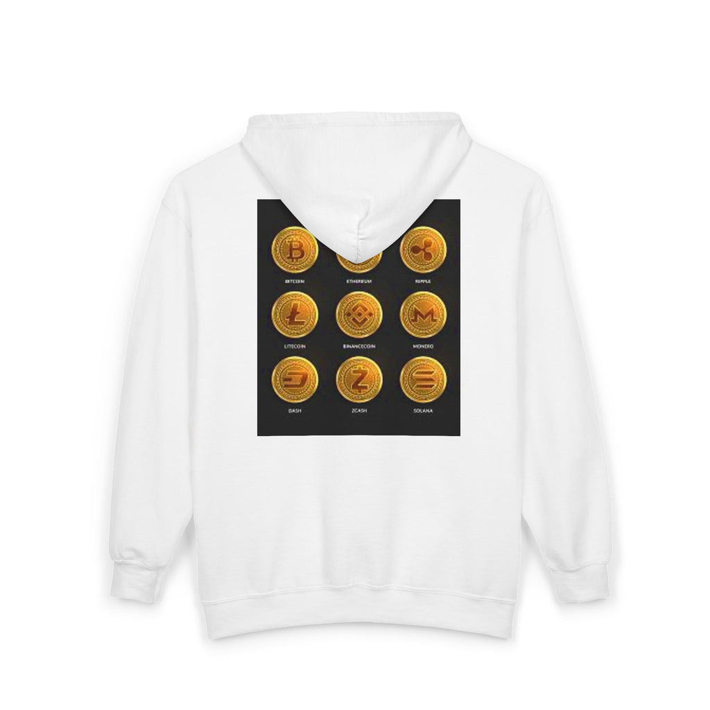 Unisex Heavy Blend™ Full Zip Hooded Sweatshirt