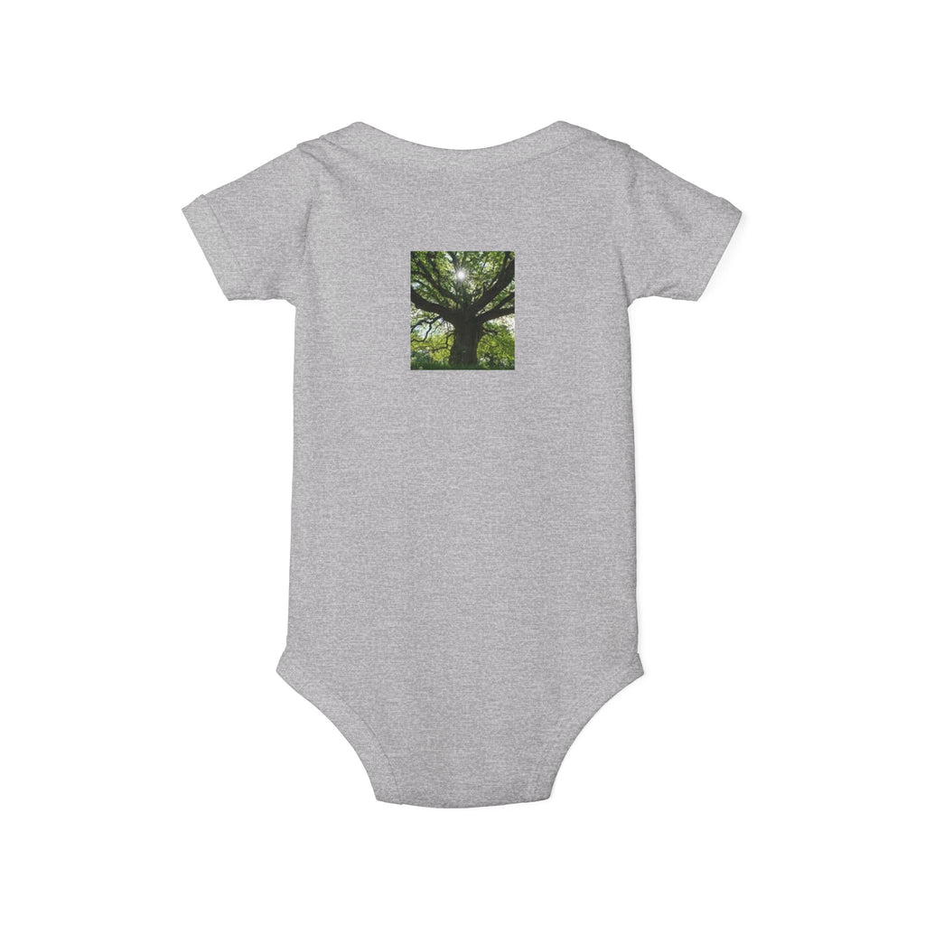 Majestic Oak Tree Infant Onesie | Tree Photo Baby Bodysuit