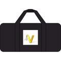 Gold Letter V Logo Tripper Duffel Bag | Checker Strap or Black Camo Handles