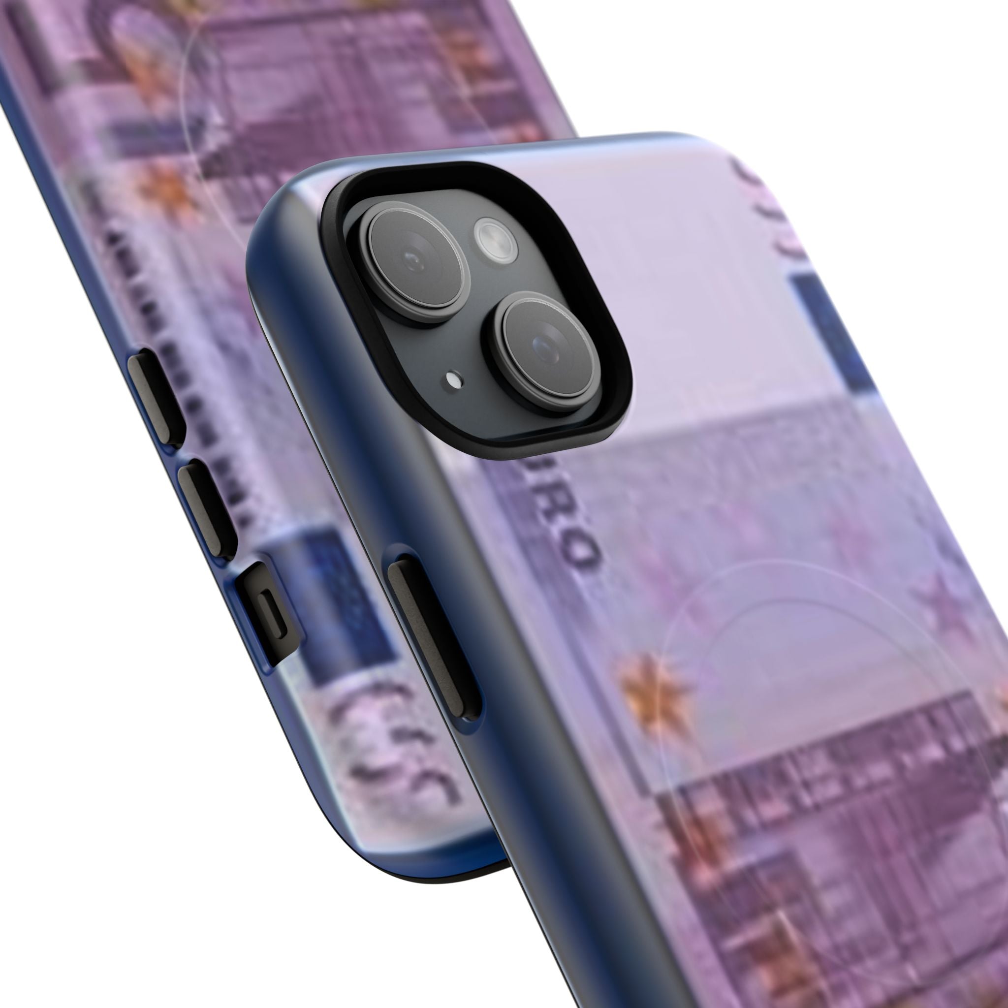 500 Euro Banknote Phone Case | Tough Magnetic Case, Money Print iPhone Cover