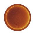 Solar Eclipse Sun Halo Round Rug | Celestial Room Decor