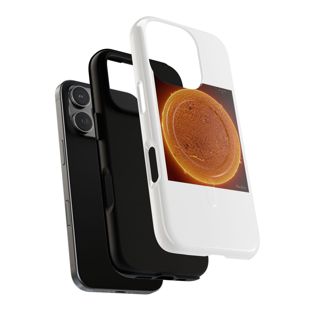 Solar Disc Illustration Phone Case | Tough Magnetic Case