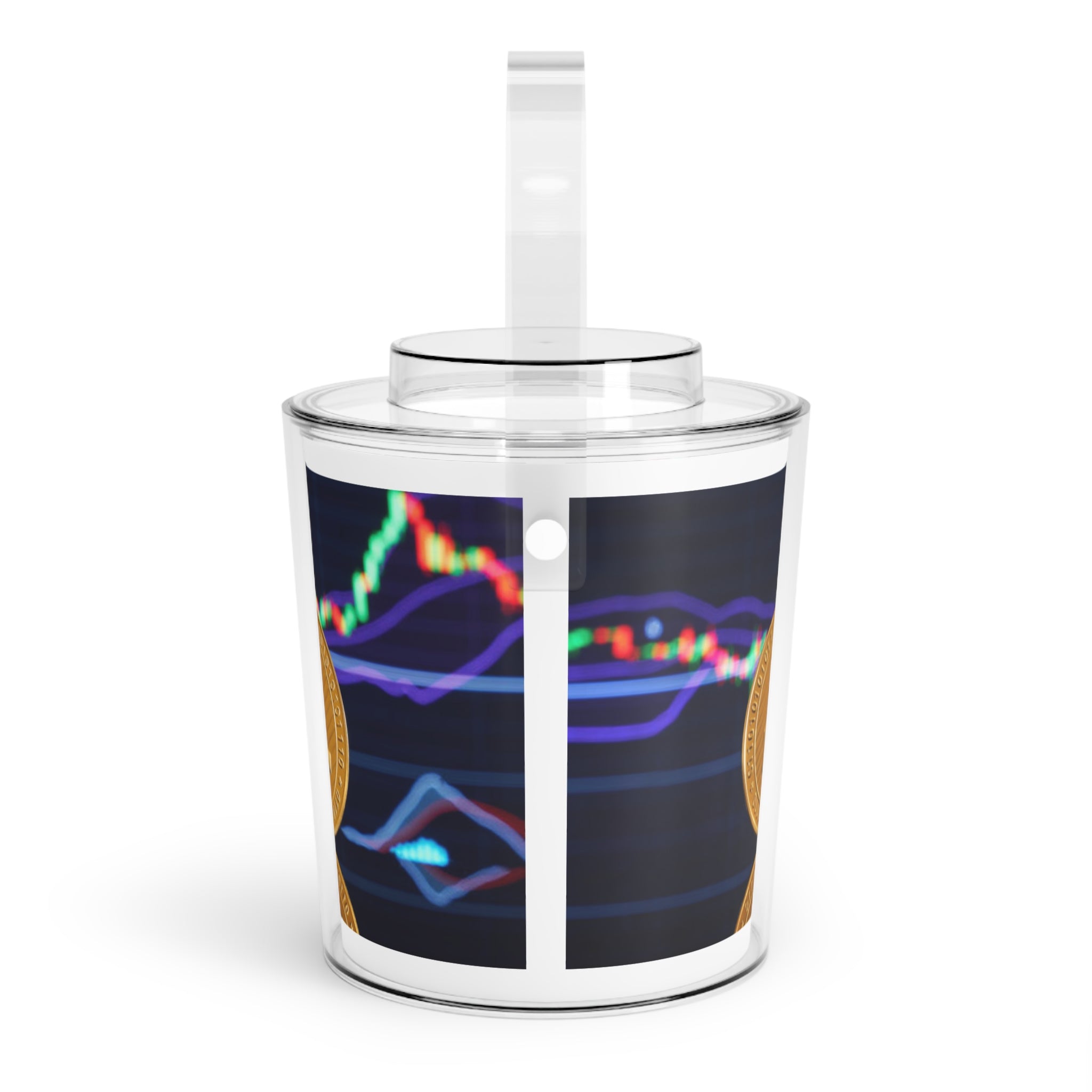 Litecoin Crypto Chart Ice Bucket
