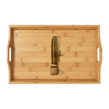 Bamboo Serving Tray (Engraving)